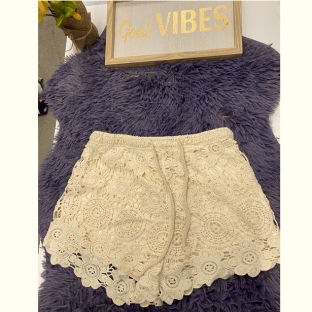 Cute lacy shorts